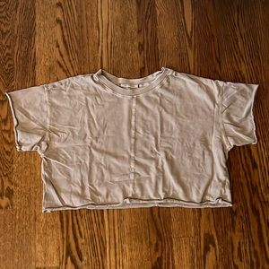 Cropped Tee Shirt